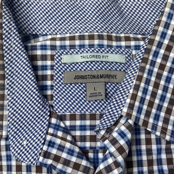 Men’s dress shirts Charles Tyrwhitt and Johnston & Murphy size 17 & size large - Picture 5 of 5